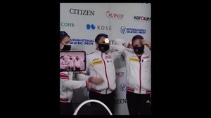 anna shcherbakova‘s lol time Анна Щербакова Даниил Глейхенгауз