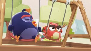 Angry Birds Bubble Trouble Ep.18 | Up and over!