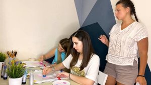 Мастер-класс роспись футболок от Alexgrim Studio