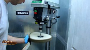 Ремонт сломанной головы Gibson Les Paul Custom Shop / How to repair Gibson Les Paul Custom Shop Nec