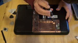 HP Pavillion G6, change CMOS battery.