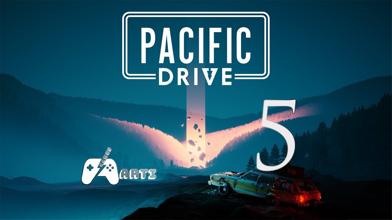 Pacific Drive ( Прохождение. часть 5) Сиеррам