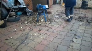 Садовый измельчитель своими руками.