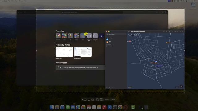How to Screen Record on a MacBook using Screenshot