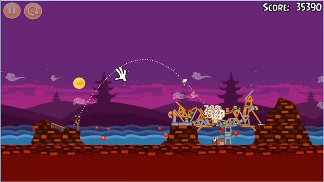 Angry Birds Seasons 2011 - Mooncake Festival 1-13 смотреть онлайн