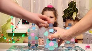 НАДУВАЕМ ОГРОМНЫЕ ВОЗДУШНЫЕ ШАРИКИ  С ПОМОЩЬЮ СОДЫ И УКСУСА. КРУТОЙ ЭКСПЕРИМЕНТ