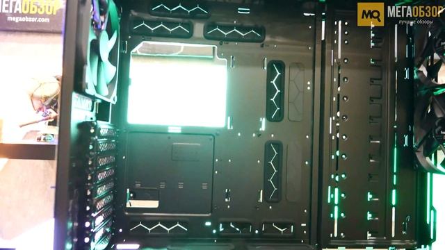 Fractal Design Meshify 2 XL обзор. Корпус Full-Tower с эффективным охлаждением смотреть онлайн
