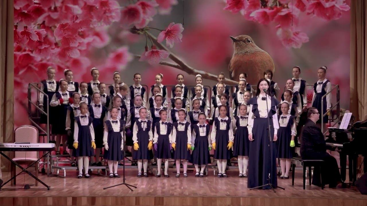 Хор Ручеёк - концерт "Весне мы рады!" смотреть онлайн