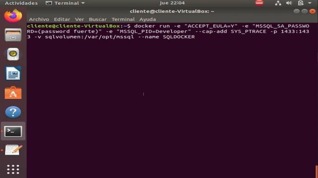 Instalacion de docker y creacion de dos contenedores (Nginx, Sql Server), Ubuntu 18.04 смотреть онлайн