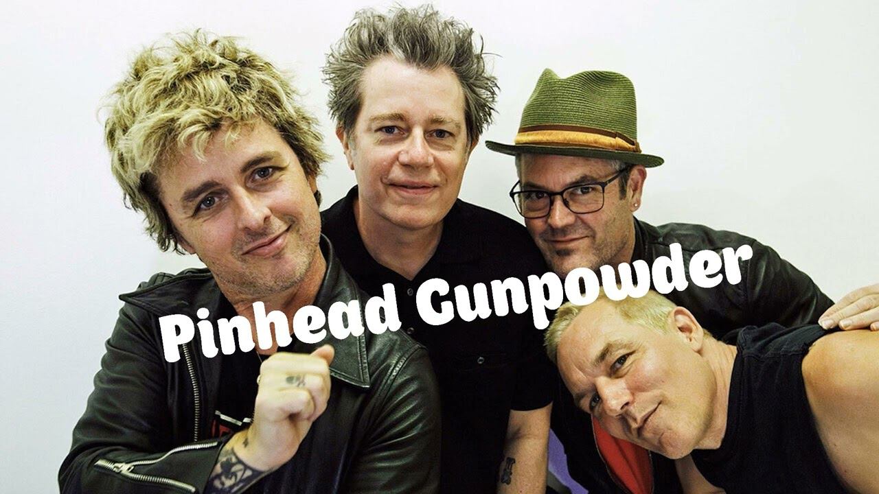 Pinhead Gunpowder - Freedom Is GUITAR BACKING TRACK WITH VOCALS!