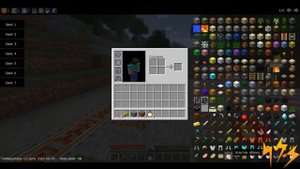 Minecraft.Урок 11(Рельсы)