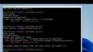 1. How to use git add and git commit