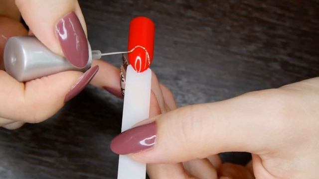 Лёгкий дизайн ногтей на 14 февраля 2020//Маникюр на день Св. Валентина обычным лаком смотреть онлайн