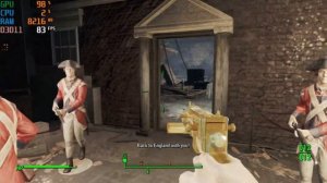 Fallout 4 | Intel i5 11400 uhd 730 Graphics 16GB ram gameplay | Low end pc