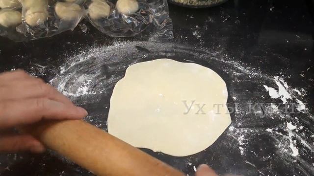 Вместо ХЛЕБА на сковороде! Лепёшки на воде - очень вкусно и просто. смотреть онлайн