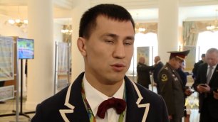 Военнослужащие национальной гвардии России - чемпионы и призёры Олимпийских игр-2016