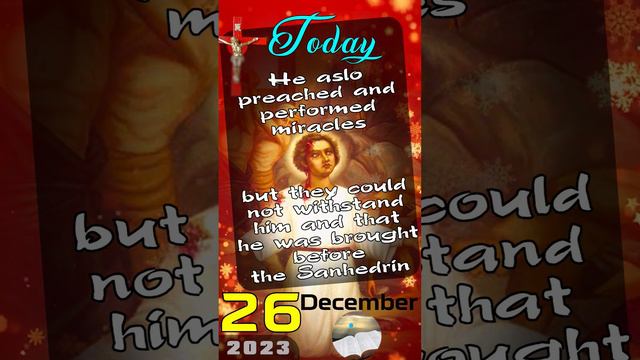 #today- #feastday of Saint Stephen   #catholic #faith #Saints #martyr  #jesuschrist