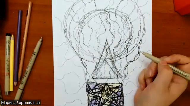Полет к мечте. Мастер-класс по нейрографике.