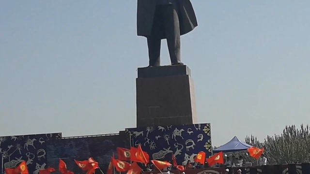 31 август 2018 Празднование Дня независимости Кыргызстана в городе Ош смотреть онлайн