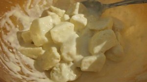 Яблоки в кляре по-китайски