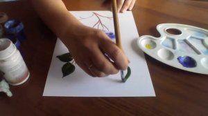 Ритм пятен. ИЗО 2класс