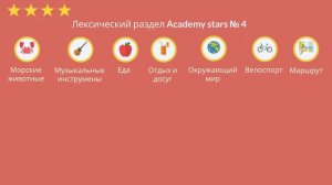 описание программы Academy stars 4