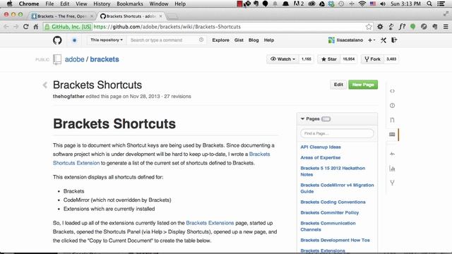 Quick Coding with Brackets - Using Shortcuts смотреть онлайн