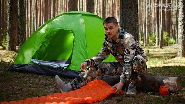 Ковер надувной AirMat Lite 188 55 5 см BTrace смотреть онлайн