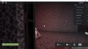 scp-096 убегаю от скромника в роблоксе.