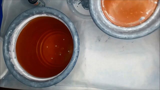 DIY Декор цветочного горшка. Превращаем старое в КРАСИВОЕ новое смотреть онлайн