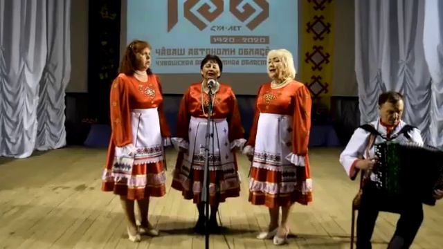 Вокальное трио «Родные напевы»