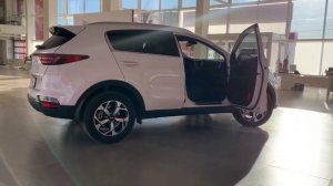 Серебряный саквояж KIA SPORTAGE