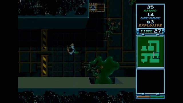 Red Zone. SEGA Genesis. Walkthrough смотреть онлайн