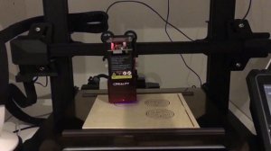 Ender 3 S1 Pro Laser Engraving Test