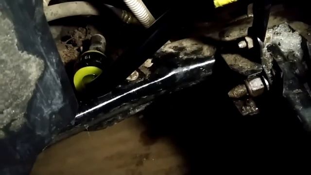 Renault Duster, полиуретановые втулки стабилизатора смотреть онлайн