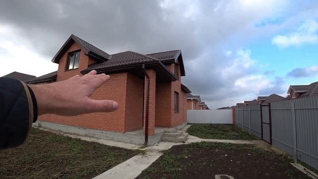 ?Купить дом с видом на школу.  Поселок Южный #гарантжилья 89189749888