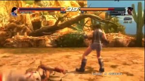 Tekken Revolution: Arcade mode Gameplay and Play through [PS3]