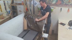 Chesterfield |Диван честер | Обивка дивана честер своими руками | SERKO Mebel