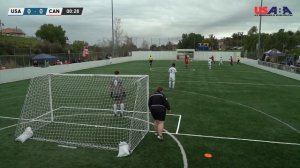 USABA | 2023 Men's Blind Soccer International Friendly vs Canada