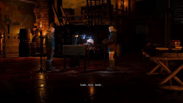 The Witcher 3 снятие заклятие с Умы