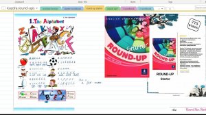 3. Round Up. Starter. Unit 1.The Alphabet