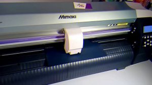 Немного о режущем плоттере Mimaki CG-60