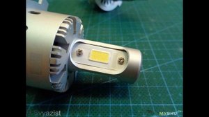 Какие ЛЕД лампы H4 лучше поставить в фары, обзор светодиодных AutoLeader 7P, их фишки и ... | #Обзо