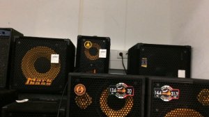 Markbass Little Mark 58R Combo Marcus Miller approved and CV 70s Squiere by Fender Jazz Bass