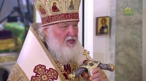 Патриаршая проповедь в день памяти благоверного князя Александра Невского в Александро-Невской лавре