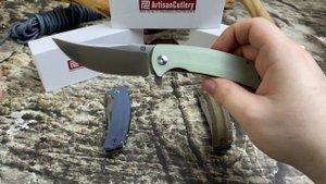 Ножи "Arroyo" от Artisan Cutlery