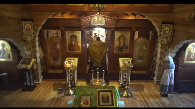 Литургия. Прямая трансляция. 01.08.21 смотреть онлайн