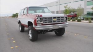 1977 Chevrolet Blazer K5