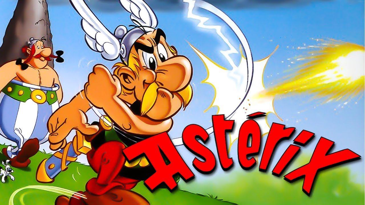 Asterix полное Прохождение Игры на ps1|Суперген