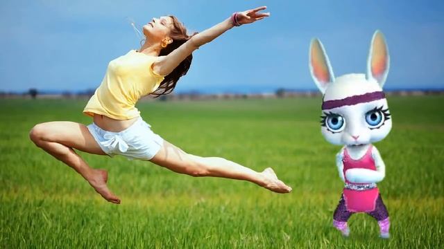 Zoobe Зайка Лучшая утренняя зарядка! Делайте зарядку, будете в порядке!